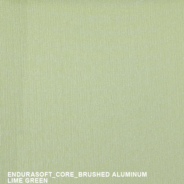 Endurasoft Core Brushed Aluminum Lime Green